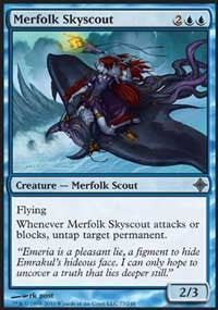 Merfolk Skyscout [Rise of the Eldrazi] | Gaming Infinity