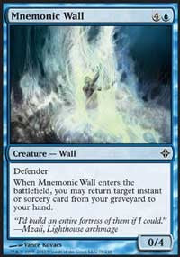 Mnemonic Wall [Rise of the Eldrazi] | Gaming Infinity