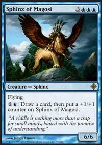 Sphinx of Magosi [Rise of the Eldrazi] | Gaming Infinity