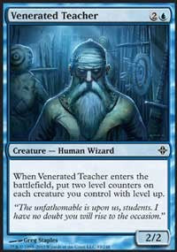 Venerated Teacher [Rise of the Eldrazi] | Gaming Infinity