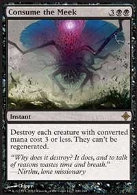 Consume the Meek [Rise of the Eldrazi] | Gaming Infinity