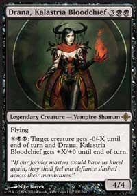 Drana, Kalastria Bloodchief [Rise of the Eldrazi] | Gaming Infinity