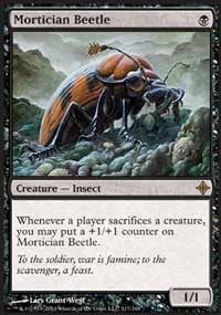 Mortician Beetle [Rise of the Eldrazi] | Gaming Infinity