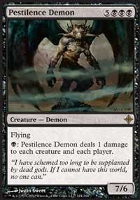 Pestilence Demon [Rise of the Eldrazi] | Gaming Infinity