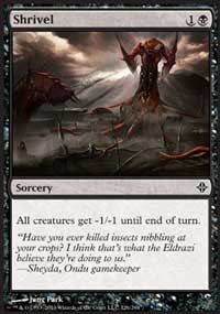 Shrivel [Rise of the Eldrazi] | Gaming Infinity