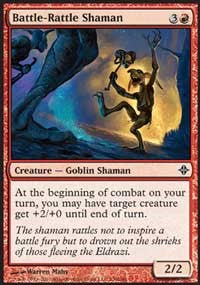 Battle-Rattle Shaman [Rise of the Eldrazi] | Gaming Infinity