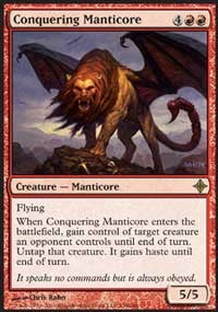 Conquering Manticore [Rise of the Eldrazi] | Gaming Infinity