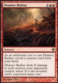 Disaster Radius [Rise of the Eldrazi] | Gaming Infinity