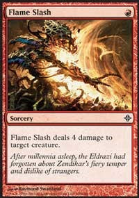 Flame Slash [Rise of the Eldrazi] | Gaming Infinity