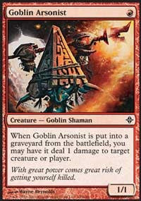 Goblin Arsonist [Rise of the Eldrazi] | Gaming Infinity