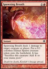 Spawning Breath [Rise of the Eldrazi] | Gaming Infinity