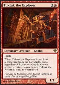 Tuktuk the Explorer [Rise of the Eldrazi] | Gaming Infinity