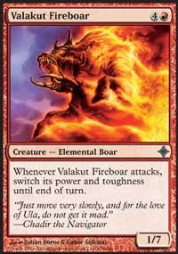 Valakut Fireboar [Rise of the Eldrazi] | Gaming Infinity