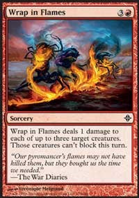 Wrap in Flames [Rise of the Eldrazi] | Gaming Infinity