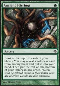 Ancient Stirrings [Rise of the Eldrazi] | Gaming Infinity