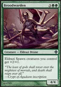 Broodwarden [Rise of the Eldrazi] | Gaming Infinity