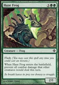 Haze Frog [Rise of the Eldrazi] | Gaming Infinity