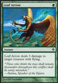 Leaf Arrow [Rise of the Eldrazi] | Gaming Infinity