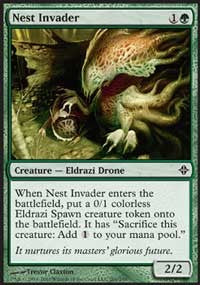 Nest Invader [Rise of the Eldrazi] | Gaming Infinity