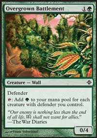 Overgrown Battlement [Rise of the Eldrazi] | Gaming Infinity