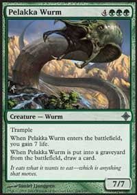 Pelakka Wurm [Rise of the Eldrazi] | Gaming Infinity