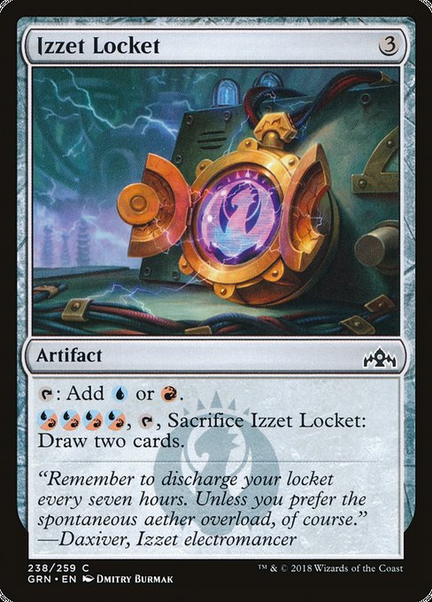 Izzet Locket [Guilds of Ravnica] | Gaming Infinity