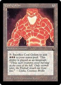 Coal Golem [The Dark] | Gaming Infinity