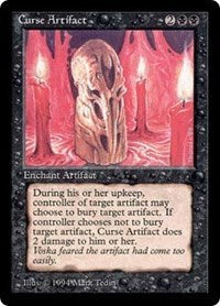 Curse Artifact [The Dark] | Gaming Infinity
