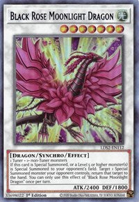 Black Rose Moonlight Dragon (Blue) [LDS2-EN112] Ultra Rare | Gaming Infinity