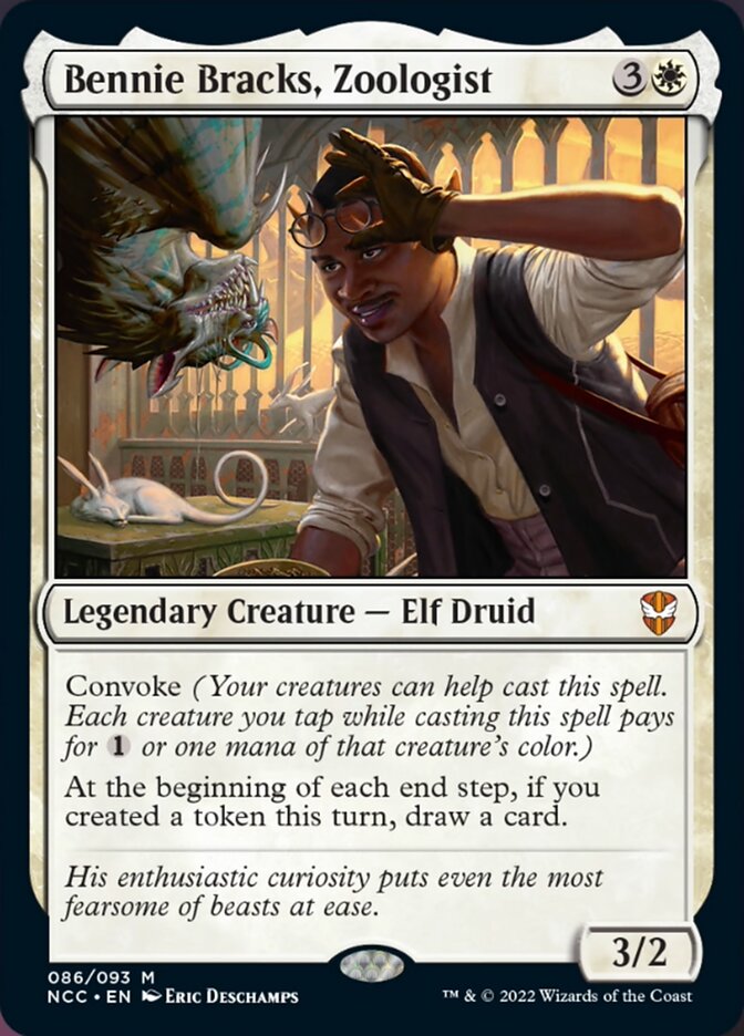Bennie Bracks, Zoologist [Streets of New Capenna Commander] | Gaming Infinity
