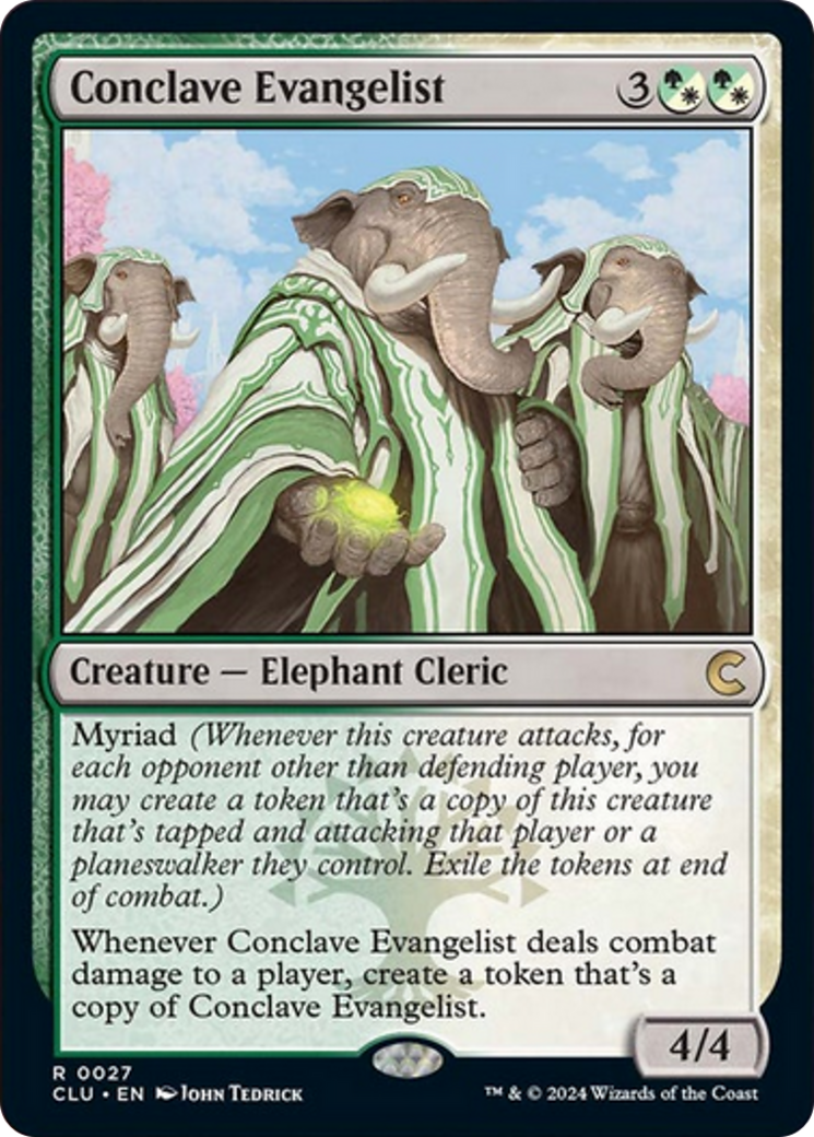 Conclave Evangelist [Ravnica: Clue Edition] | Gaming Infinity