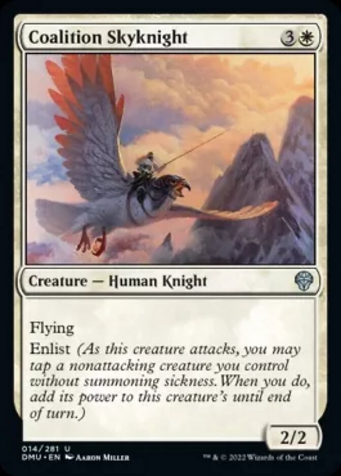 Coalition Skyknight [Dominaria United] | Gaming Infinity