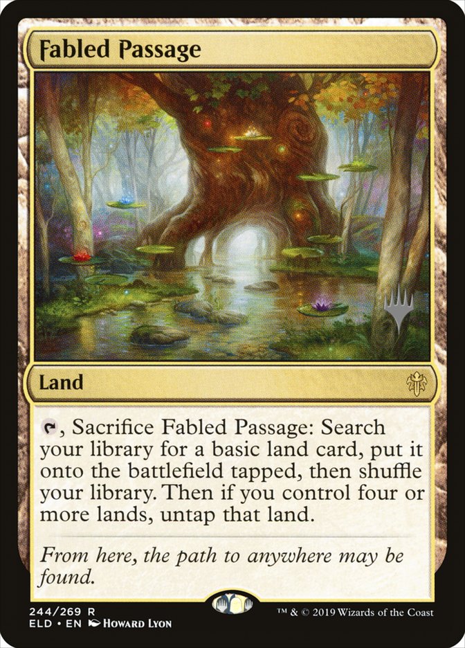Fabled Passage (Promo Pack) [Throne of Eldraine Promos] | Gaming Infinity
