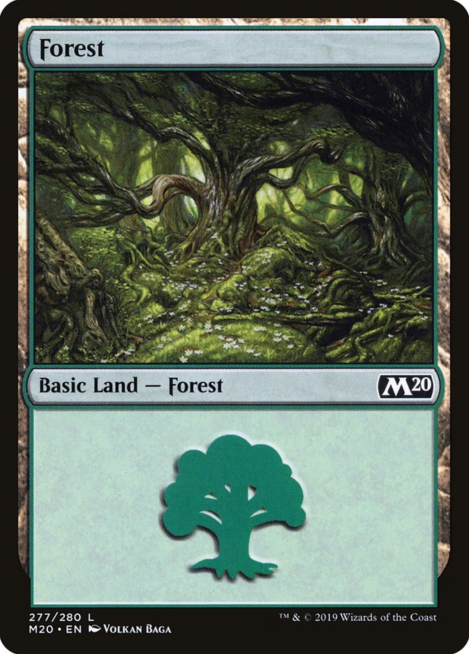 Forest (#277) [Core Set 2020] | Gaming Infinity