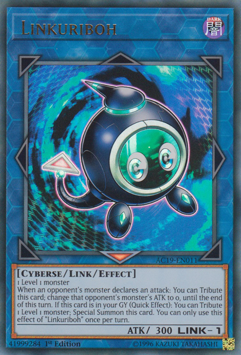 Linkuriboh [AC19-EN011] Ultra Rare | Gaming Infinity