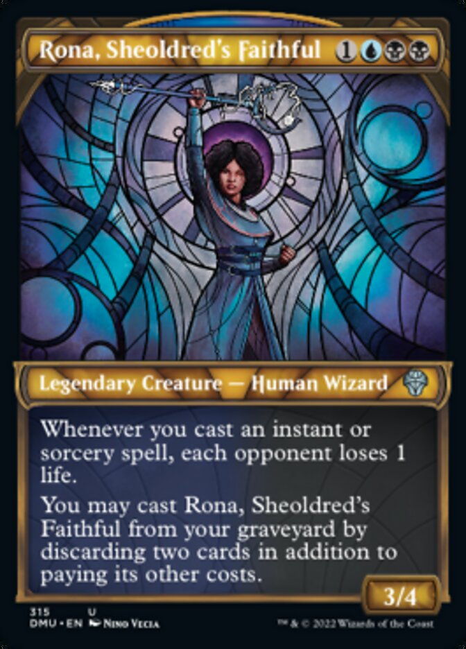 Rona, Sheoldred's Faithful (Showcase) [Dominaria United] | Gaming Infinity