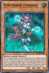 Subterror Fiendess [FIGA-EN048] Super Rare | Gaming Infinity