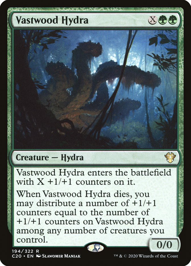 Vastwood Hydra [Commander 2020] | Gaming Infinity