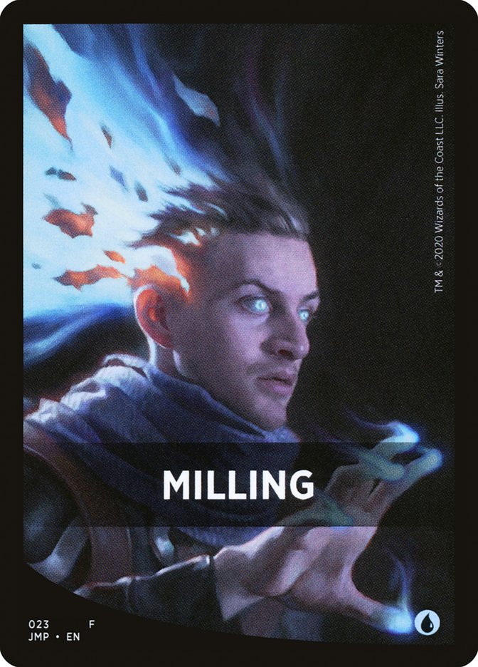 Milling Theme Card [Jumpstart Front Cards] | Gaming Infinity