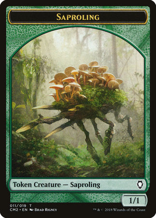 Saproling Token [Commander Anthology Volume II Tokens] | Gaming Infinity