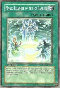 Magic Triangle of the Ice Barrier [The Shining Darkness] [TSHD-EN057] | Gaming Infinity