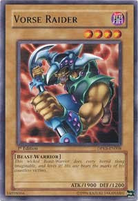 Vorse Raider [Duelist Pack: Kaiba] [DPKB-EN008] | Gaming Infinity