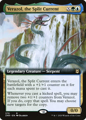 Verazol, the Split Current (Extended Art) [Zendikar Rising] | Gaming Infinity
