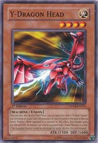 Y-Dragon Head [Duelist Pack: Kaiba] [DPKB-EN011] | Gaming Infinity