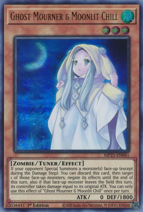 Ghost Mourner & Moonlit Chill [MP21-EN061] Ultra Rare | Gaming Infinity