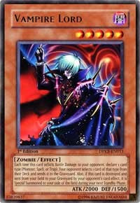 Vampire Lord [Duelist Pack: Kaiba] [DPKB-EN013] | Gaming Infinity