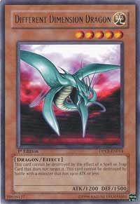 Different Dimension Dragon [Duelist Pack: Kaiba] [DPKB-EN014] | Gaming Infinity