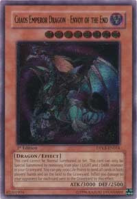 Chaos Emperor Dragon - Envoy of the End [Duelist Pack: Kaiba] [DPKB-EN016] | Gaming Infinity