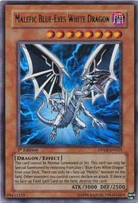 Malefic Blue-Eyes White Dragon [Duelist Pack: Kaiba] [DPKB-EN023] | Gaming Infinity