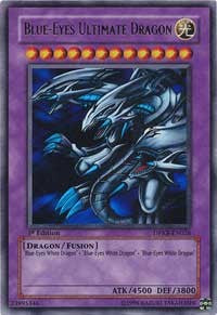 Blue-Eyes Ultimate Dragon [Duelist Pack: Kaiba] [DPKB-EN026] | Gaming Infinity